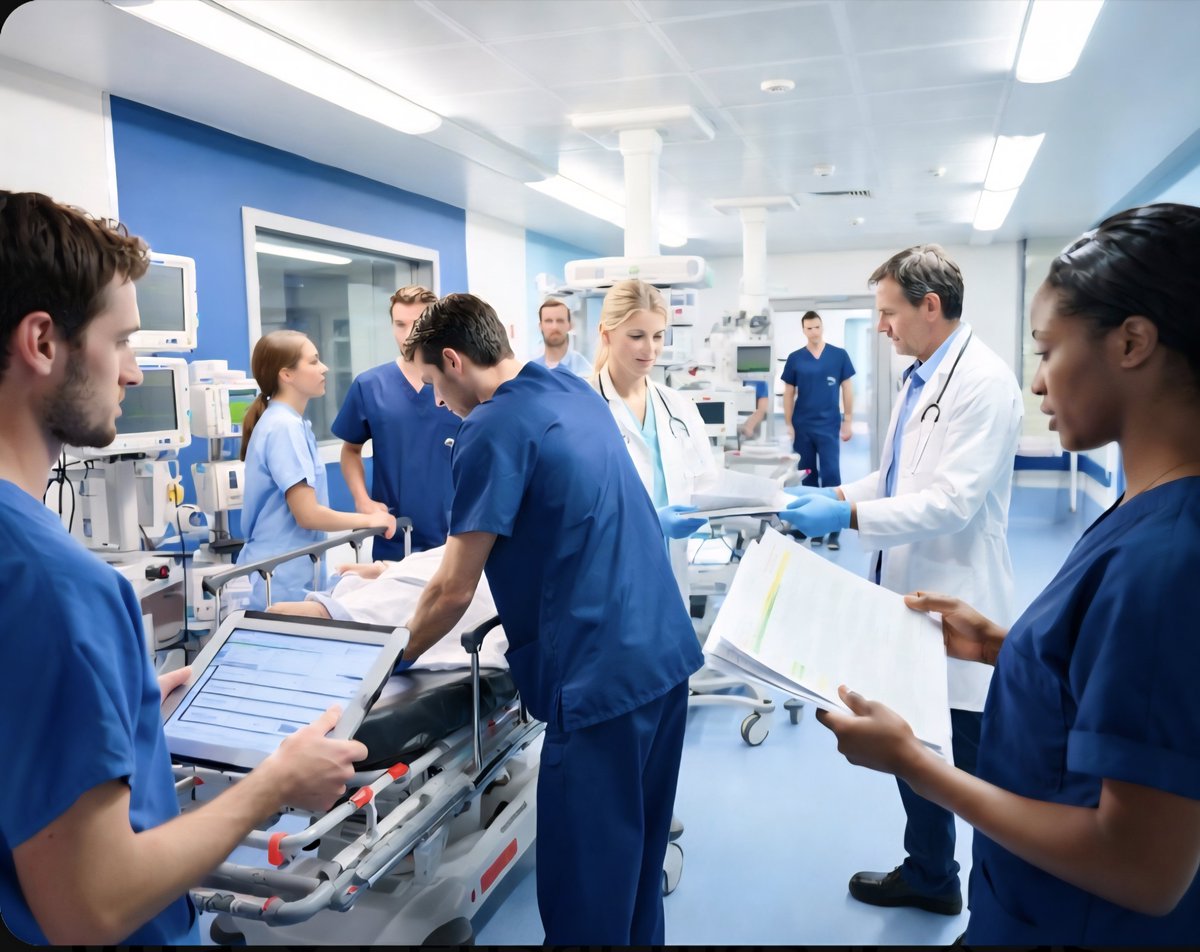 albertvaccaro21's tweet photo. #Continuidad #asistencial constituye uno de los pilares fundamentales de la calidad de la atención sanitaria. Se define como el grado en que los servicios de salud se prestan de manera coordinada y coherente a lo largo del tiempo, de acuerdo con las necesidades del paciente y entre los diferentes profesionales y niveles asistenciales. En el ámbito de las guardias asistenciales, este concepto adquiere especial relevancia debido a la alta complejidad de los pacientes, la atención ininterrumpida durante las 24 horas y la frecuente transición de información entre equipos de trabajo.
Las guardias asistenciales representan un entorno especialmente vulnerable a la fragmentación de la atención. Los cambios de turno, las derivaciones entre servicios, los ingresos hospitalarios y las altas médicas generan múltiples puntos de transición en los que puede perderse información clínica relevante. Esta situación incrementa el riesgo de errores de medicación, duplicación de pruebas diagnósticas, retrasos terapéuticos y eventos adversos que pueden comprometer la seguridad del paciente.
La literatura científica describe tres : Primera es la continuidad informacional, que hace referencia a la disponibilidad y transferencia adecuada de la información clínica necesaria para la toma de decisiones. Segunda es la continuidad relacional, relacionada con el mantenimiento de una relación terapéutica estable entre el paciente y los profesionales sanitarios Tercera es la continuidad de gestión o coordinación, que implica la organización adecuada de los servicios para garantizar una atención integrada y sin interrupciones.
En las guardias asistenciales, la continuidad informacional constituye uno de los aspectos más importantes. La transmisión incompleta o inexacta de la información durante los relevos de turno se reconoce como una de las principales causas de errores asistenciales. Por este motivo, las organizaciones sanitarias promueven la utilización de herramientas estructuradas de comunicación y protocolos de traspaso de pacientes que permitan compartir de manera clara y sistemática los datos clínicos relevantes.
Asimismo, la implementación de historias clínicas electrónicas compartidas ha demostrado mejorar significativamente la continuidad asistencial. El acceso rápido a antecedentes, tratamientos previos, resultados de estudios complementarios y planes terapéuticos facilita la toma de decisiones y reduce los riesgos asociados a la falta de información. Estas herramientas también favorecen la coordinación entre los diferentes niveles asistenciales, especialmente entre los servicios de urgencias, hospitalización y atención primaria.
El personal de enfermería desempeña un papel esencial en la garantía de la continuidad asistencial durante las guardias. Sus funciones incluyen la valoración integral del paciente, el registro adecuado de los cuidados, la educación sanitaria, la planificación del alta y la coordinación con otros profesionales del equipo de salud. Diversos estudios destacan además la importancia de la enfermería de enlace o gestora de casos como estrategia eficaz para asegurar transiciones seguras entre los distintos dispositivos asistenciales y disminuir la fragmentación de los cuidados.
 Coordinación entre los servicios hospitalarios y la atención primaria también constituye un elemento clave para garantizarla Comunicación efectiva tras el alta o la derivación permite asegurar el seguimiento adecuado de los pacientes, especialmente de aquellos con enfermedades crónicas o situaciones de alta vulnerabilidad. Esta coordinación contribuye a disminuir los reingresos hospitalarios evitables, mejorar la adherencia a los tratamientos y optimizar los resultados en salud.
En conclusión, la continuidad asistencial en las guardias asistenciales es un componente indispensable para garantizar una atención segura, eficiente y centrada en el paciente.
 Contributions. International Journal of Environmental Research and Public Health. 2023.