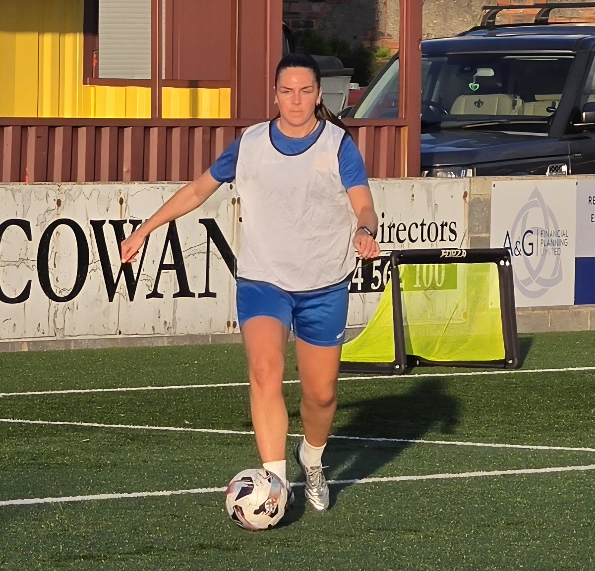 StennyWFC's tweet photo. 𝐏𝐑𝐄-𝐒𝐄𝐀𝐒𝐎𝐍 𝐔𝐍𝐃𝐄𝐑𝐖𝐀𝐘
Can't beat a bit of sun to make the preseason runs more fun(!). 

Some new faces. 

Some new staff.

The Same Aim ⚔️💪 https://t.co/gTudb5iPqa
