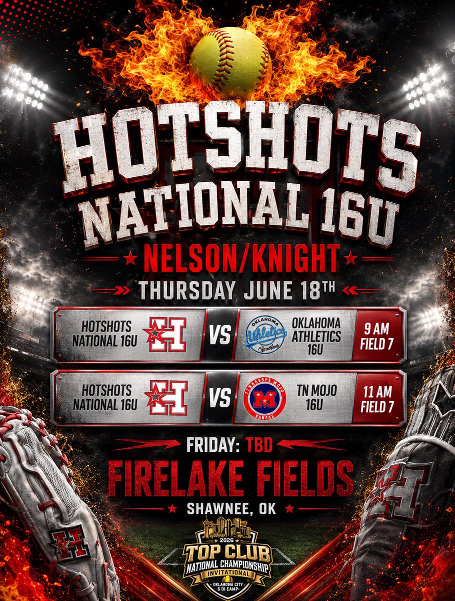 PeytonBerry2028's tweet photo. Looking forward to a great week in OKC. Ready to compete with our team @TCNfastpitch Nationals. #AGTG🙏 #BangBang  @hotshotsnation @kohs_softball @terry_seneca @gipalme @ironwillsc @tagupsoftball @TAProfileAPP @softball_dugout @SBRRetweets @D1Softball @CoastRecruits @maxpreps @prepsoftball @toppreps @softballhype @ExtraInningSB @AcesSpotlight @d1fastpitch