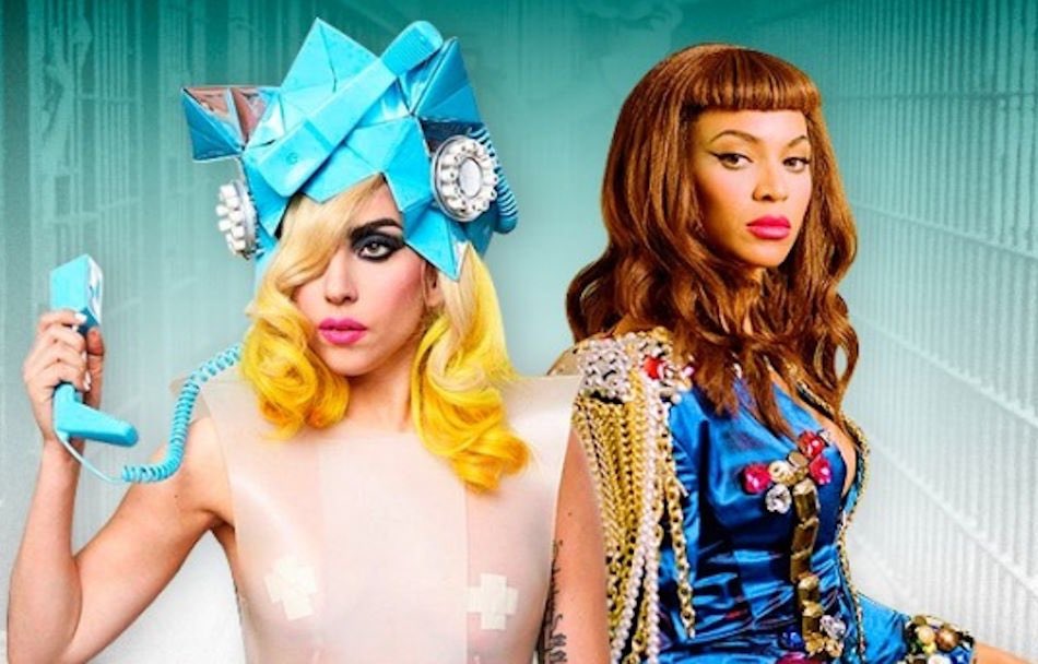 trajaza's tweet photo. Telephone part 2 vem aí! A Lady Gaga vai anunciar a continuação oficial do feat. lendária com a Beyoncé. https://t.co/YKOo5YBddB