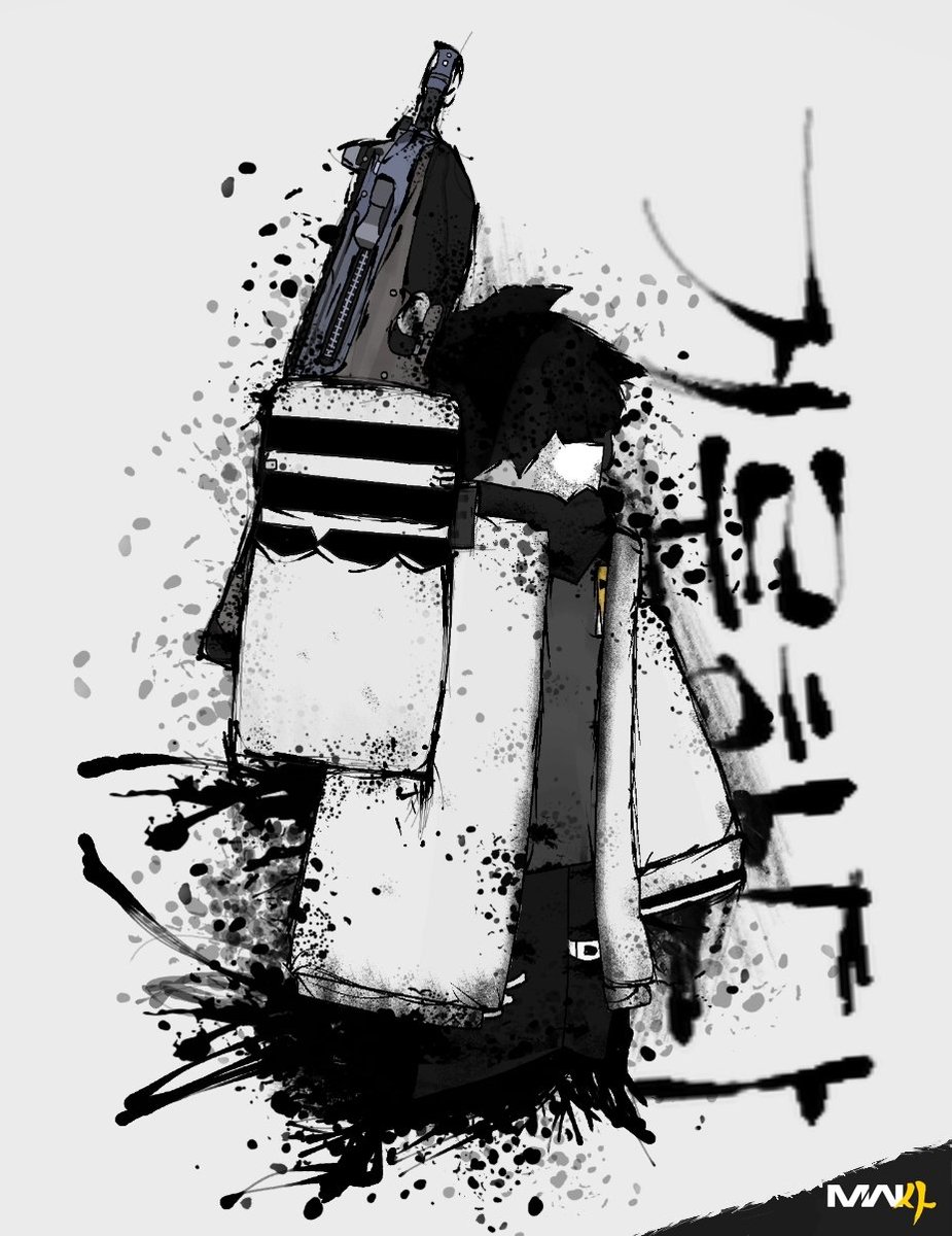 HELLGHAST101's tweet photo. CALL OF DUTY PLZZZ PROMOTION MY ART 💔.. 

#callofduty #modernwarfare4 #korean #robloxart #Random https://t.co/xNmudF8Y9Y
