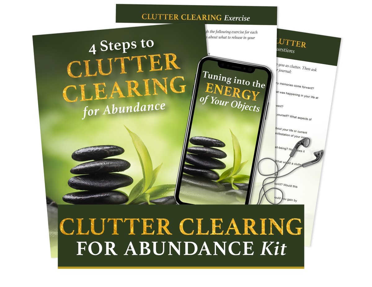 soul_shift's tweet photo. Are you ready to clear your clutter so #abundance can flow? Grab your no cost *Clutter Clearing for Abundance Kit* here> https://t.co/8JWIlvfvbu https://t.co/9Kv4LelsTR