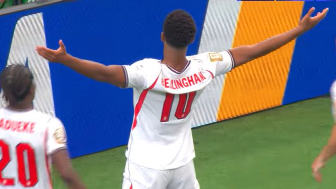 tiofrankoficial's tweet photo. Jude Bellingham, o 10 que salvaria a seleção brasileira. Um jogão.
🏴3-2🇭🇷
#FIFAWorldCup #INGxCRO #INGCRO https://t.co/PsK7v0f7qB