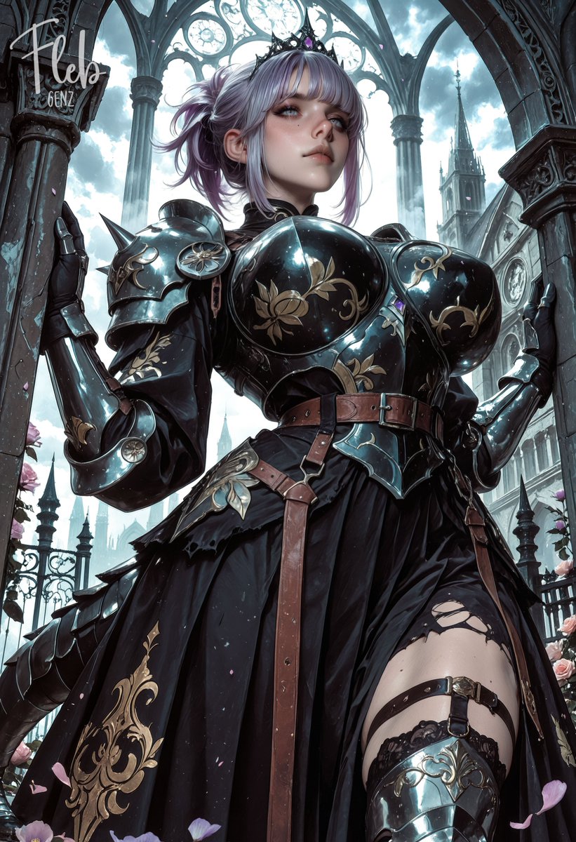 fleb_genz's tweet photo. Conqueror of nothing. Still the only one standing.

#femaleknights #darkfantasyart
[SFW Illustration] https://t.co/TUVpFtp5Hz