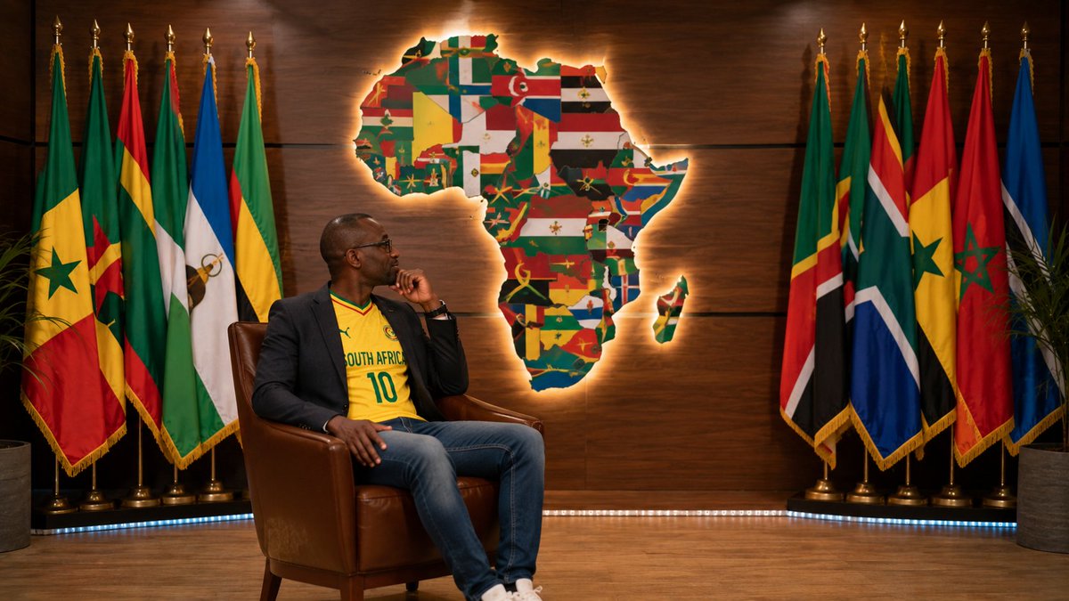 Mohasseni's tweet photo. Après le 1er match face au Mexique, les débats ont été vifs.
Oui, l’afrophobie existe et c’est grave, mais elle ne représente pas toute l’Afrique du Sud. Attention aux généralisations et aux divisions entre Africains. Restons lucides, unis et objectifs.
Vive l’Afrique 🌍🇿🇦🔥 https://t.co/KtxBuUDpEV