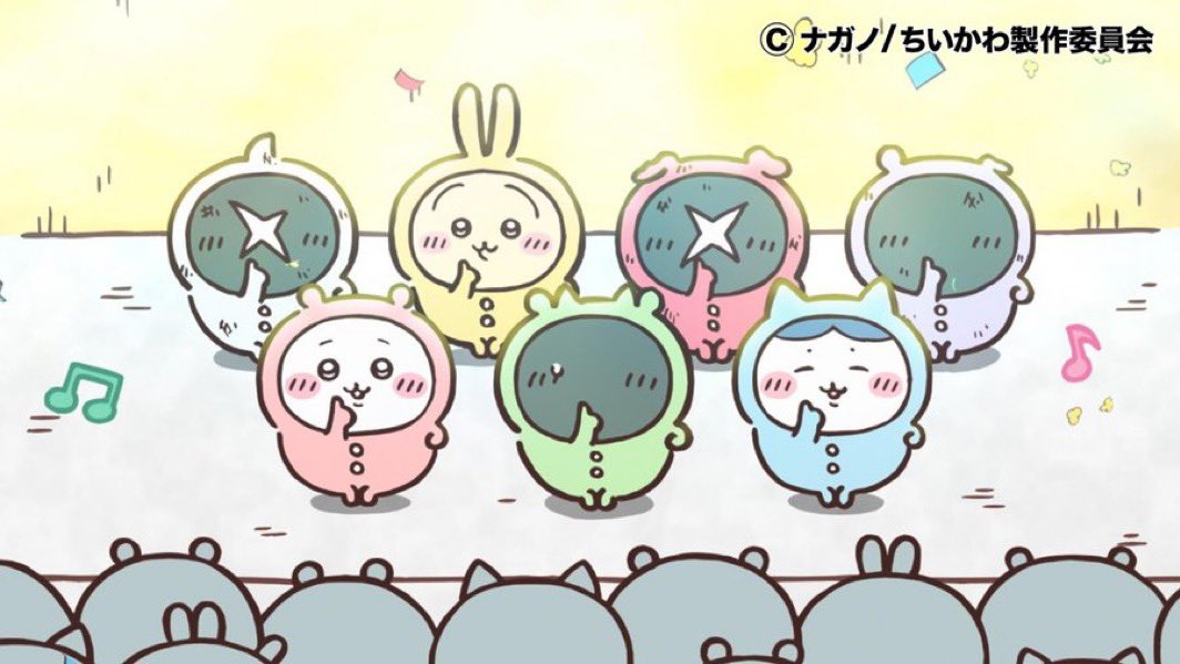vino_kitty_5au's tweet photo. おはようございます♡
今日、明日がんばれば休日。
今日も一日がんばるぞ〜٩( 'ω' )و
#ちいかわ
#うさぎ推し https://t.co/X5IuiMdIjb