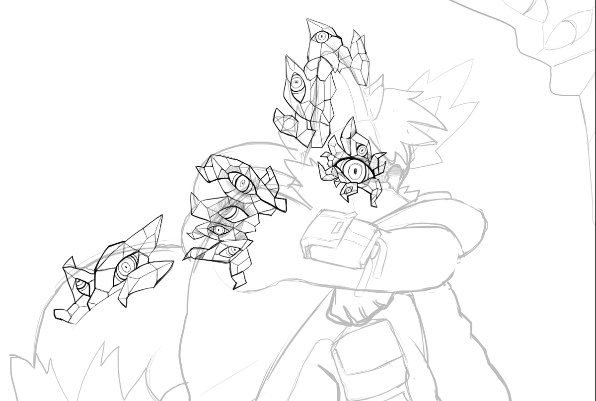 Lico_Utari's tweet photo. you could say I'm working on something a little more, "abstract" https://t.co/B7CuUOuhWn