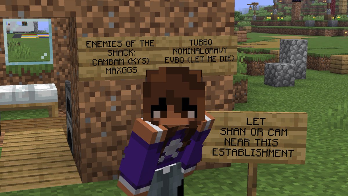 shandreaLIVE's tweet photo. love the kindness on lifesteal world ! https://t.co/5IfmdEMjen