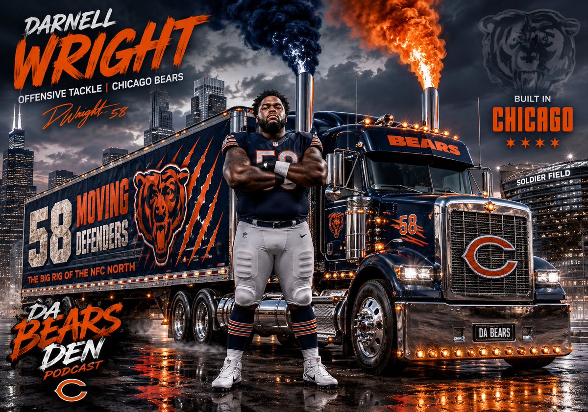 Da Bears Den Podcast tweet media