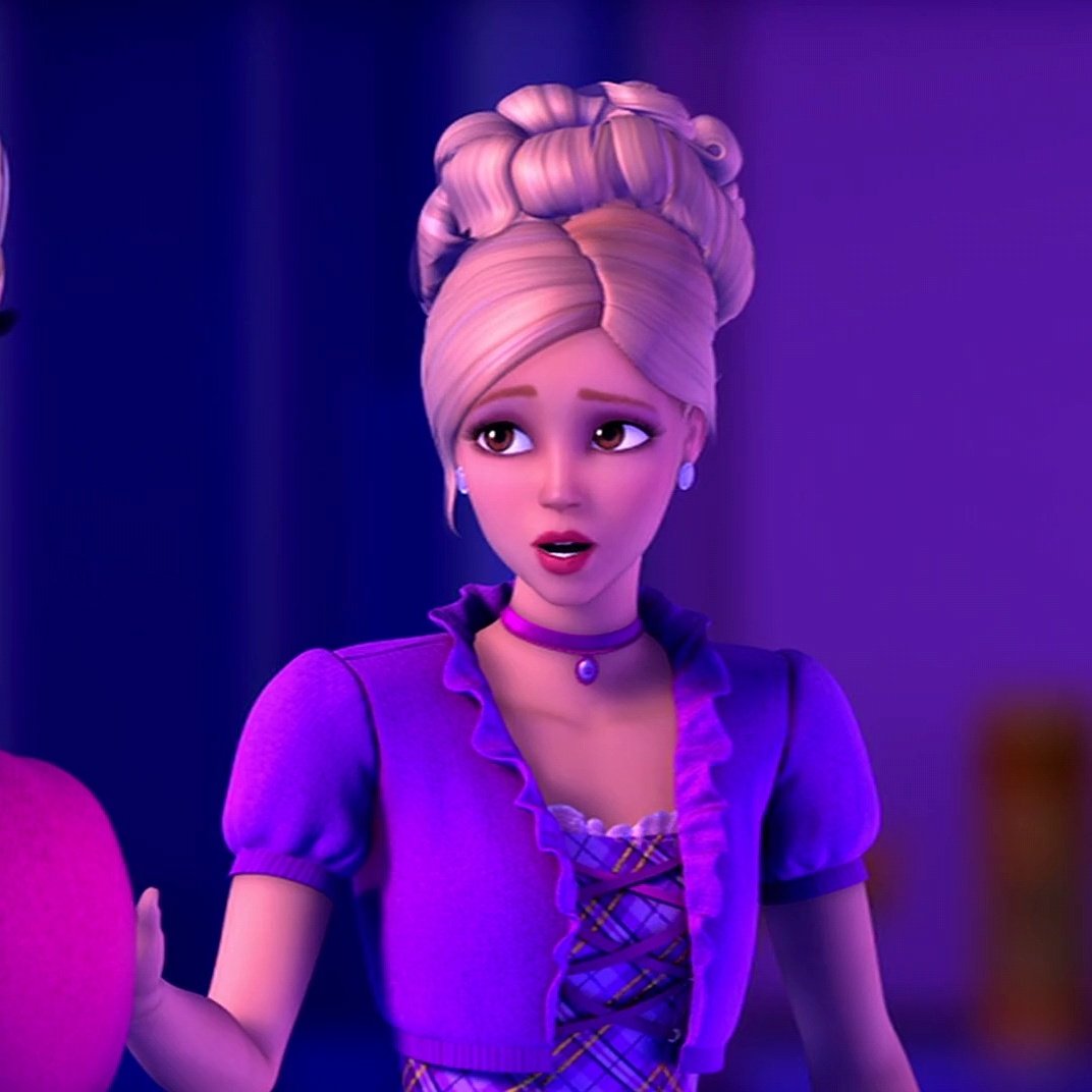 kirynblog's tweet photo. Não me conformo que esse uniforme roxo só apareceu por pouquíssimos minutos. A Mattel deveria ter feito esse filme durar umas 3 horas no mínimo, só para a gente conseguir apreciar tudo direito https://t.co/D0RbqY6MGc