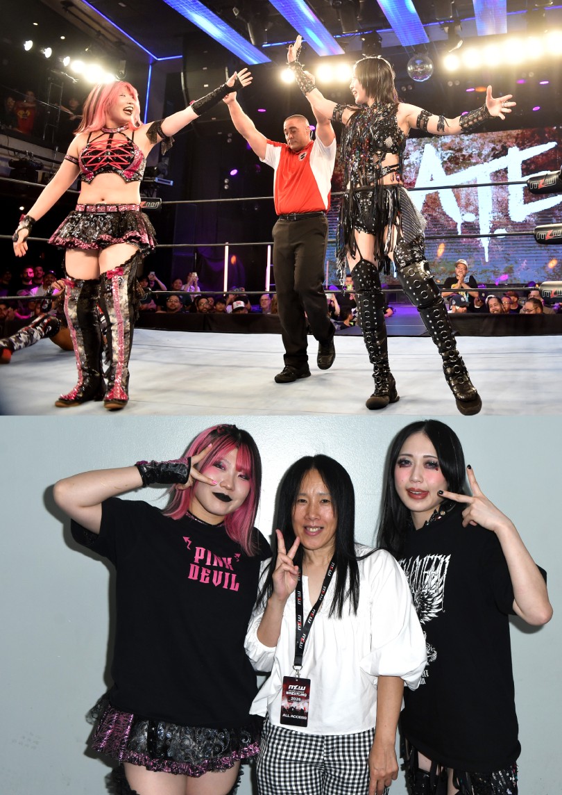 miruhon's tweet photo. [ファイトクラブ]#RINA #上谷沙耶 #MLW 初陣New York新日ワールド6・22より配信開始

https://t.co/wBcn9Jc1lH

#週刊ファイト #WeeklyFightMiruhon @MLW @Starshot9 

#Stardom #吏南 #njpw #CMLL #ミスティコ https://t.co/cUCR8LdkaT
