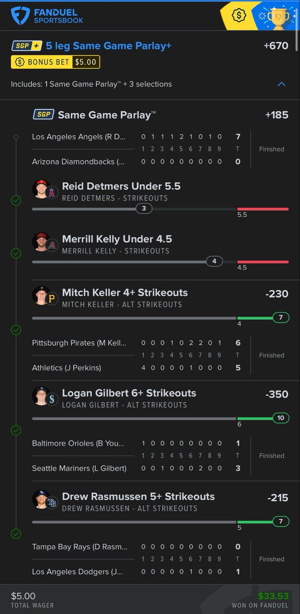 MonolithPicks's tweet photo. ✅ +560
✅ +645
✅ +670

Yes, I know… two are (essentially) the same play, but it was a nice read and a way to convert some World Cup bonus bets 😎 

Either way, some goals, wins, and punch outs add up for a profitable day!

Back at it today (in ArboCord… for 🆓)

🗿 X ⚾️ https://t.co/jepyt2o5up