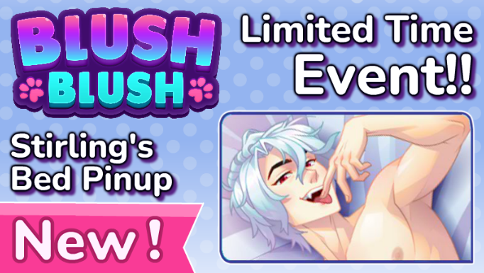sadpandastudios's tweet photo. Slide into bed with the serpent! 🐍 Stirling's bed pinup is available in the Limited Time Event on Steam, and for someone as cold as ice, he sure is comfortable to cuddle! https://t.co/HWTyJsXvde