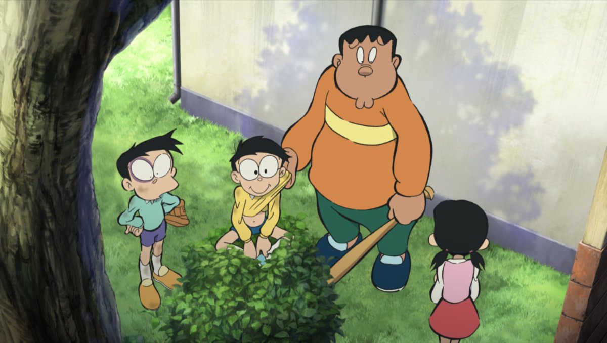 Random Doraemon Frames tweet media