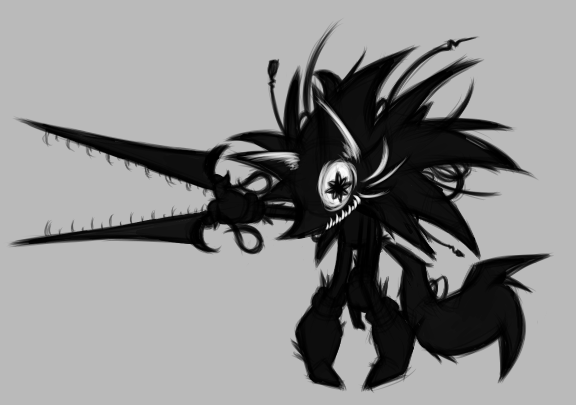 NotSliwl's tweet photo. Selfish if she continued as an In-Universe parasite. #execommunity https://t.co/tjuoHJVAJT