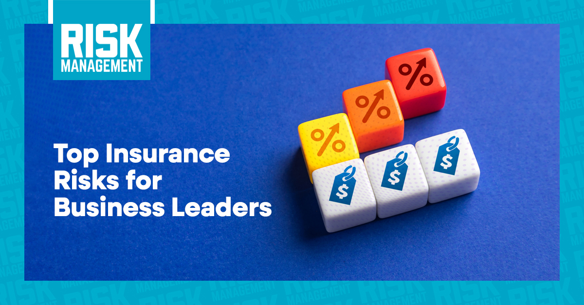 RiskMgmt's tweet photo. While demand for coverage is increasing, a recent study found business leaders are most concerned about rising premiums and coverage gaps. Learn more about executives' top insurance-related risk concerns: https://t.co/KkQ5e4NWmC https://t.co/dYCdpMENm3
