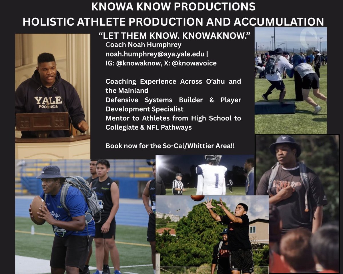 KnowaVoice's tweet photo. Greatness grows from the courage to start. Let them know🙏🏾🗣️

#footballcoaching #holistic #defense #FootballTips https://t.co/y69ejKtVqu