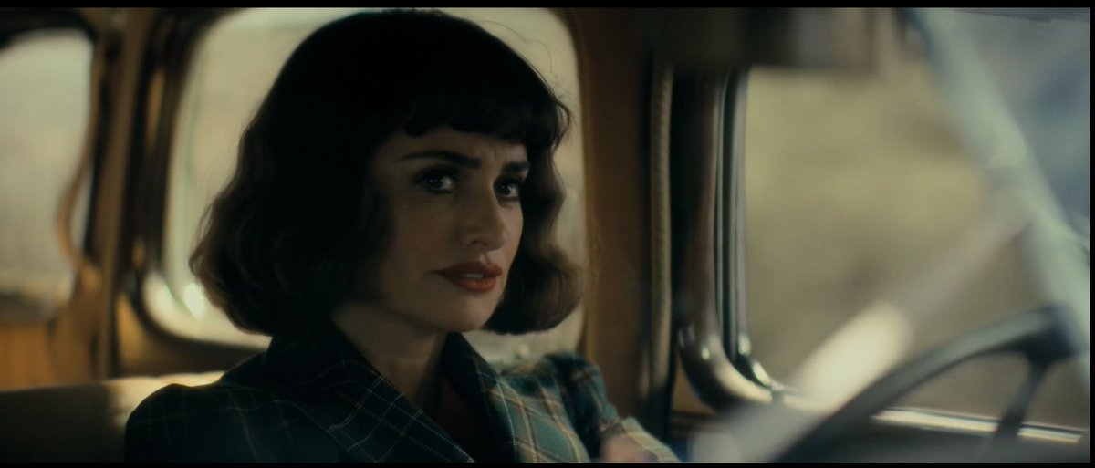 chicoseptember's tweet photo. Penélope Cruz as Myrna Mallow in The Bride directed by Maggie Gyllenhaal, 2026. https://t.co/B4XzjXjbXR