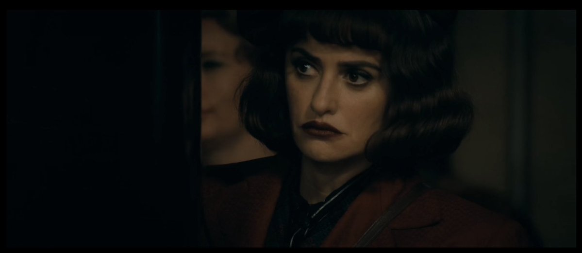 chicoseptember's tweet photo. Penélope Cruz as Myrna Mallow in The Bride directed by Maggie Gyllenhaal, 2026. https://t.co/B4XzjXjbXR