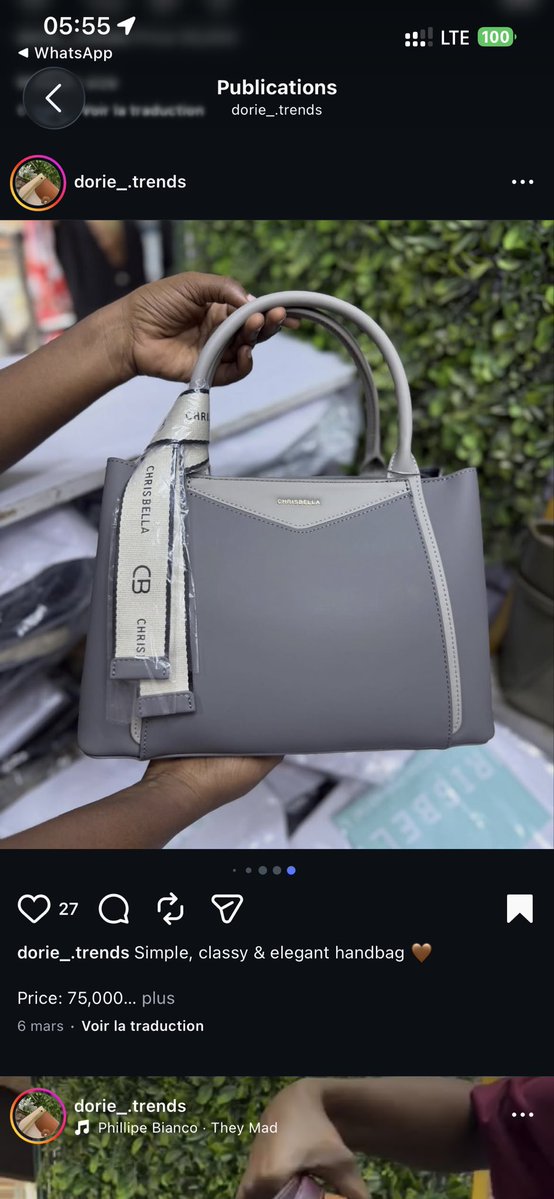 Mbrandelle1's tweet photo. Je sais qu’il se fait tard mais j’ai encore regardé ce sac de suspendu , j’ai pas résisté pour poster 
Il est tellement beau , aligné au visage de celle qui s’assoit à l’avant de la voiture de son chéri. 

Vous n’avez pas vu ce beau sac ? Mes belle dames ?? https://t.co/XngOoAT7Md