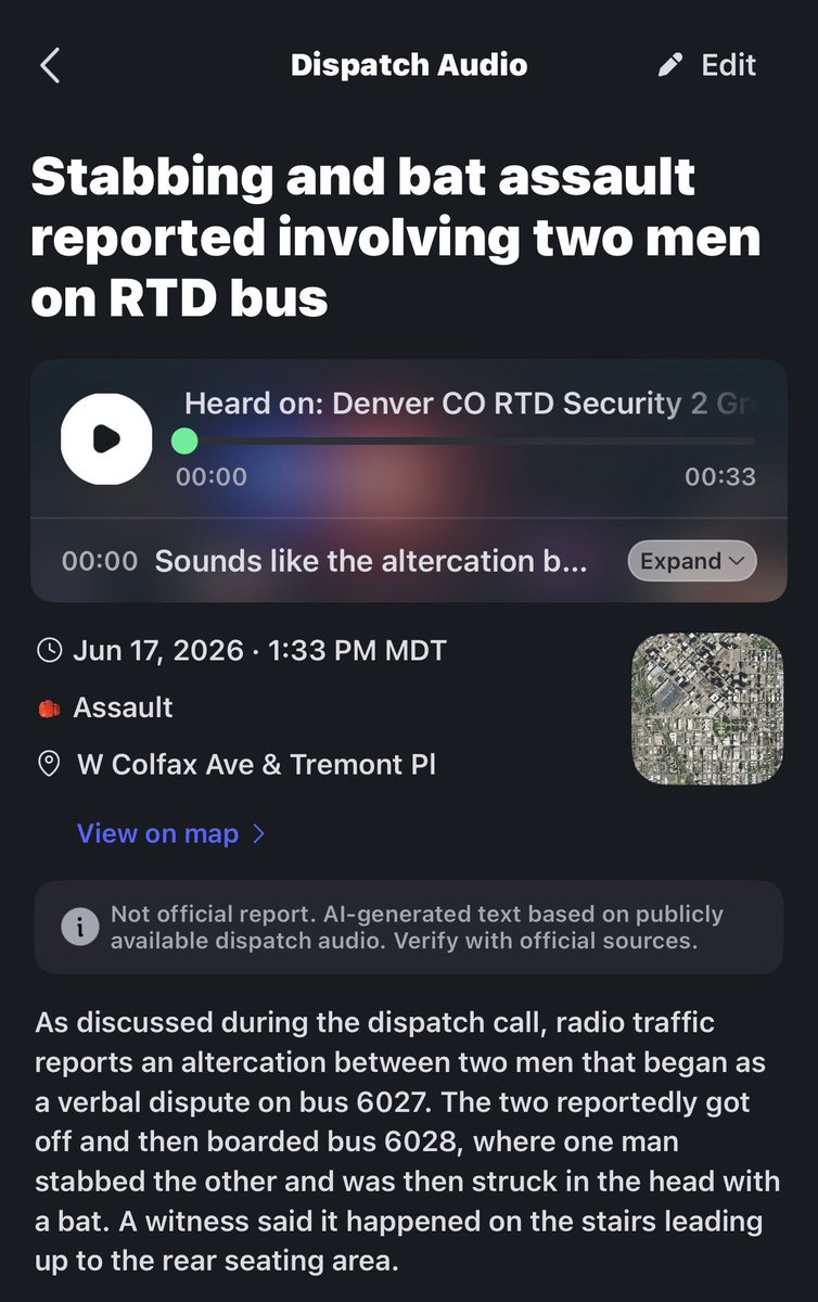 dobetterdnvr's tweet photo. Hey @DenverPolice @RideRTD did someone just get stabbed on a bus??? https://t.co/uiKs4J05R1