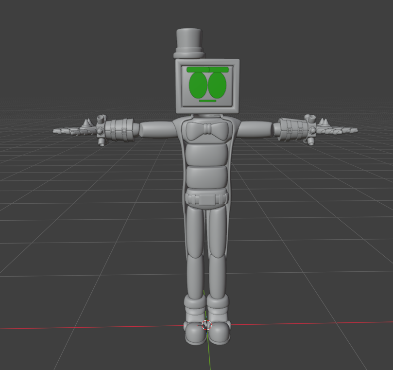 IvanGrayBTW's tweet photo. while i was redesigning Ivan i wanted to look back at his original model and i was not expecting how different he looked #b3d #WIP #Blender https://t.co/3n1j8FloSH