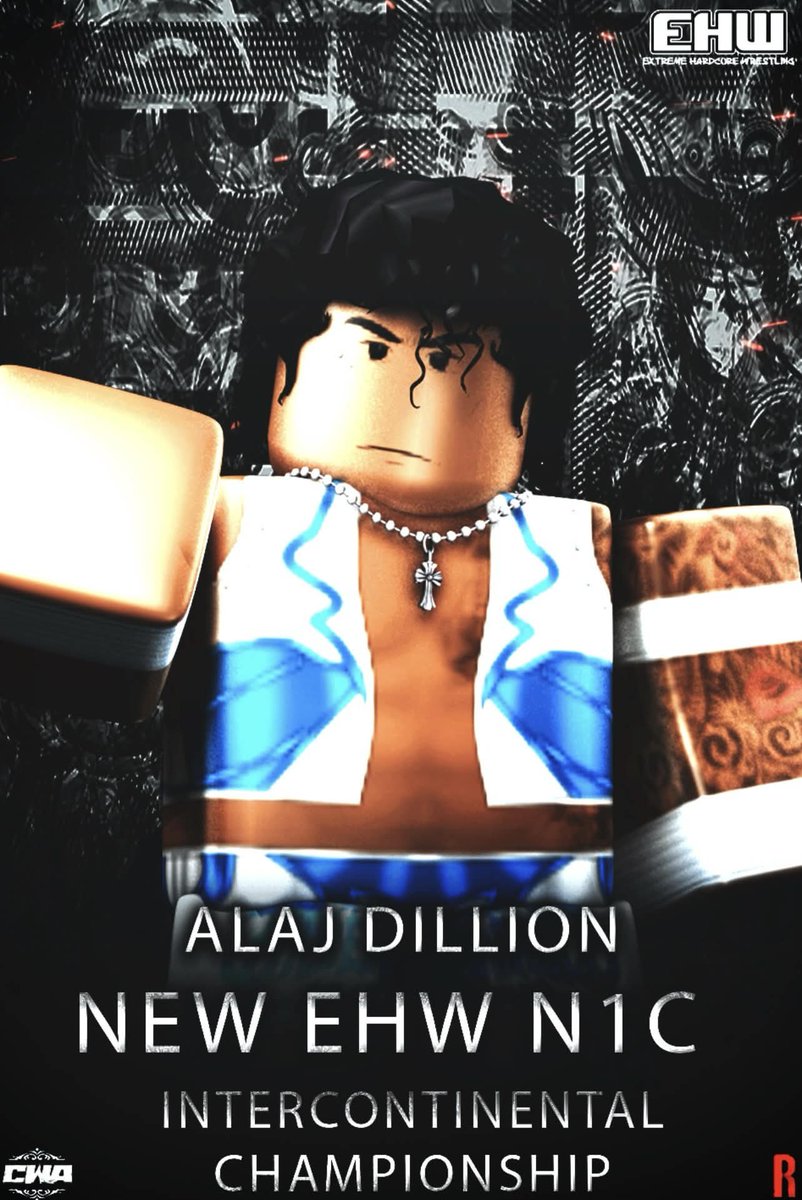 ExtremeEhw's tweet photo. 👀All eyes on him👀

Alaj DIllon (@b8pez) managed to pick up the IC N1C on Monday and will now look to capture his FIRST title in EHW! He will face Yair Trejo at #EHWxLegacy Tropical Turmoil 🌴☀️

WILL HE WIN THE IC TITLE!? 
#EHW #TropicalTurmoil https://t.co/xL2tz77QH9