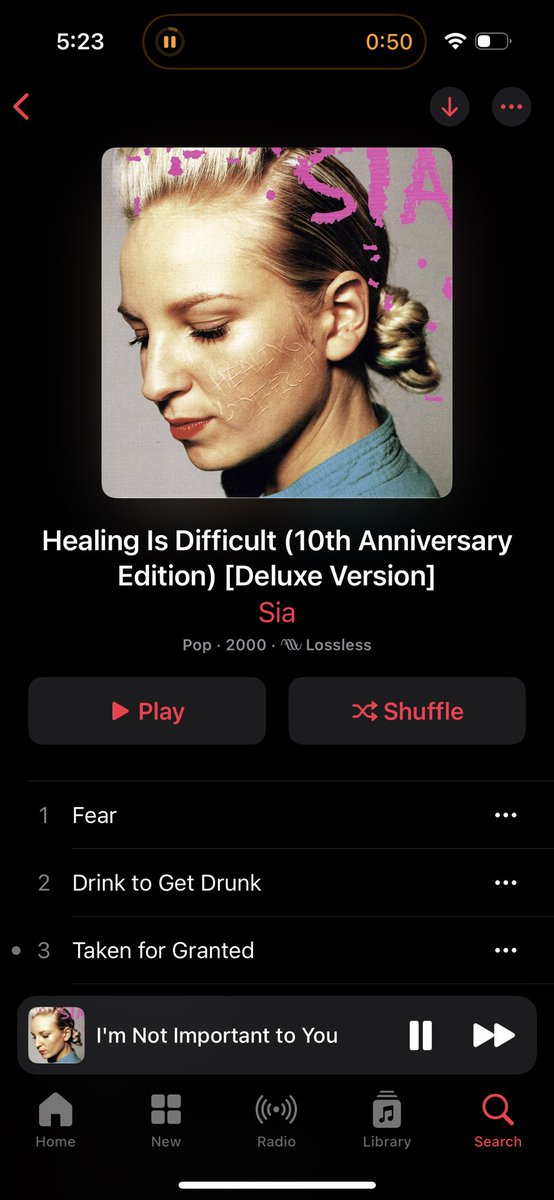 acsonemusic's tweet photo. One of my favorite and most underrated pop albums of all time. Distinct Trip Hop influence and personal soul bearing lyrics with catchy and addictive melodies and interesting motifs to tie the concept together. Rich in sample material as well https://t.co/2nBIFGbbSm