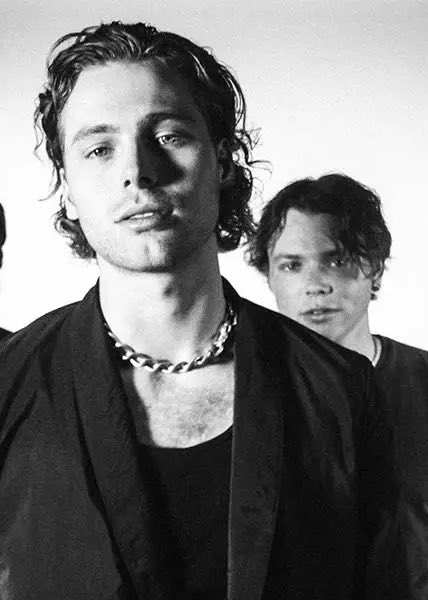 sidequestist's tweet photo. why is he constantly lingering behind luke in this photo shoot 😭 https://t.co/ItbA3QrJJ5