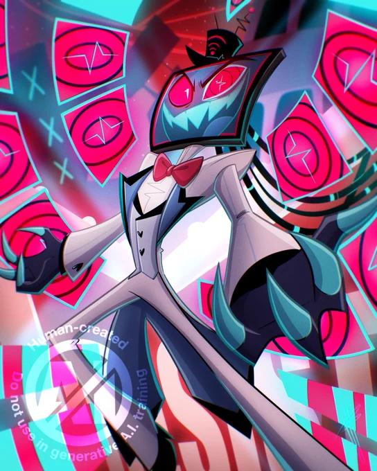 The Emperor (Made this a while ago and decided to share here now! Print available on )