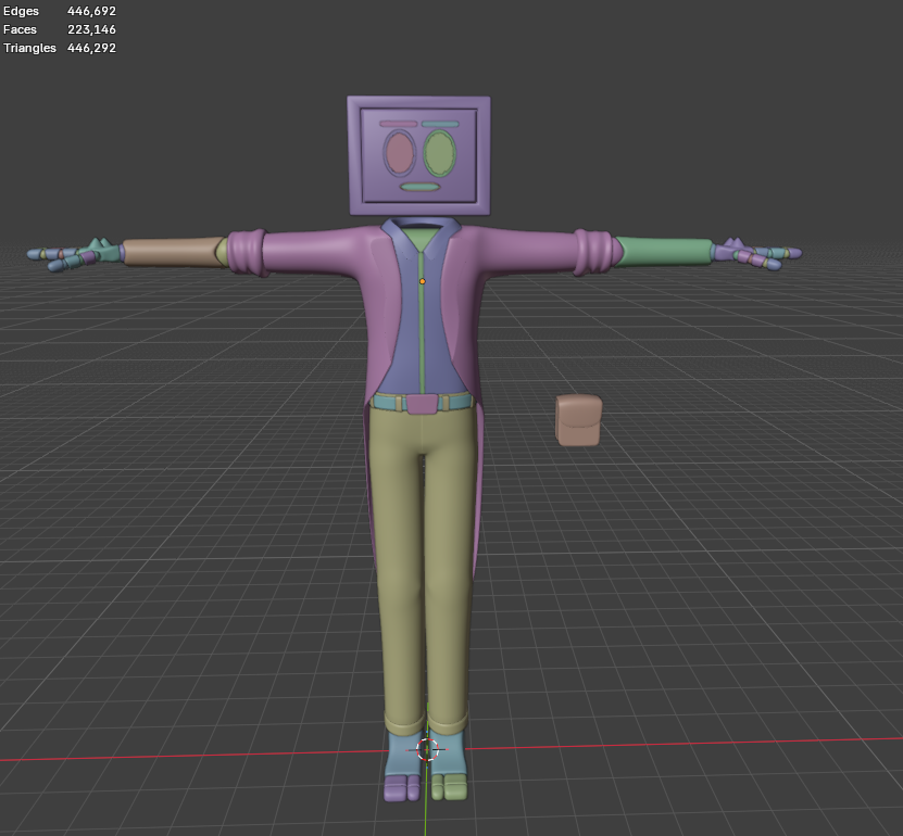 IvanGrayBTW's tweet photo. while i was redesigning Ivan i wanted to look back at his original model and i was not expecting how different he looked #b3d #WIP #Blender https://t.co/3n1j8FloSH
