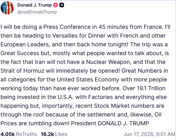 wave_red19029's tweet photo. @harryjsisson All we see is the president doing what he does best.....WINNING!!! https://t.co/VV9dTCO4zF