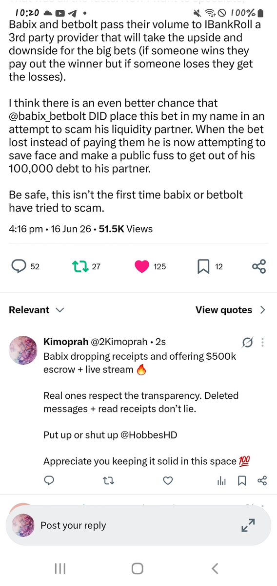 Kimoprah tweet media
