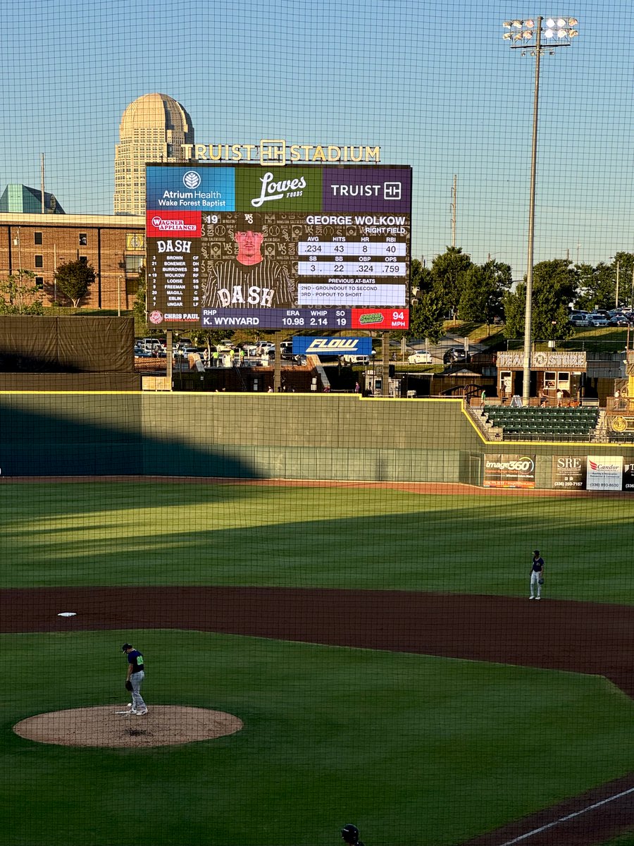 TomPowell_NC's tweet photo. Winston-Salem, NC, 2026
#Baseball #Photography #AppleiPhone15Pro https://t.co/rKGAdERMw6