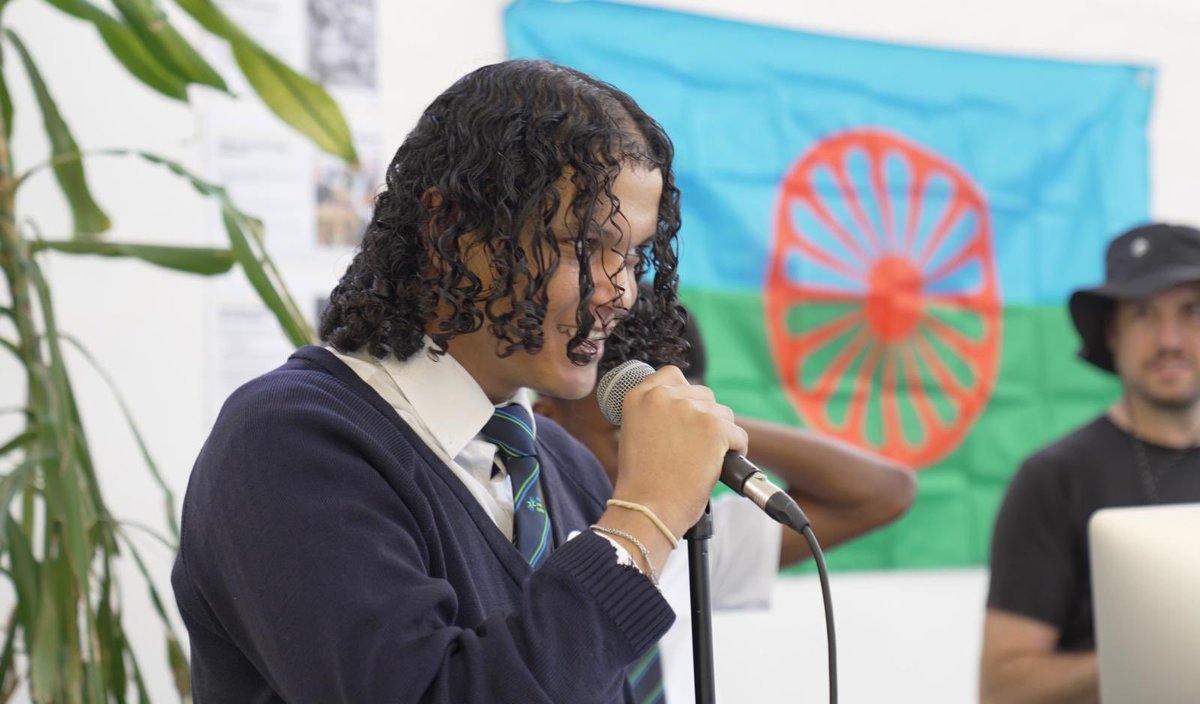 HaringeyLP's tweet photo. Today we came together for our first ever Gypsy, Roma & Traveller History Month celebration event. Visitors enjoyed delicious food, music & learned about the contributions & rich cultural traditions of the GRT community. The first of many more to come! #ThisIsAP #GRTHM https://t.co/RYtBHd1WoK
