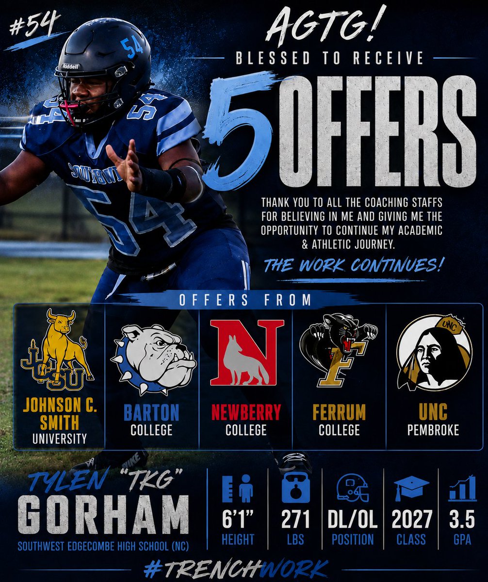 Tylen Gorham TKG tweet media