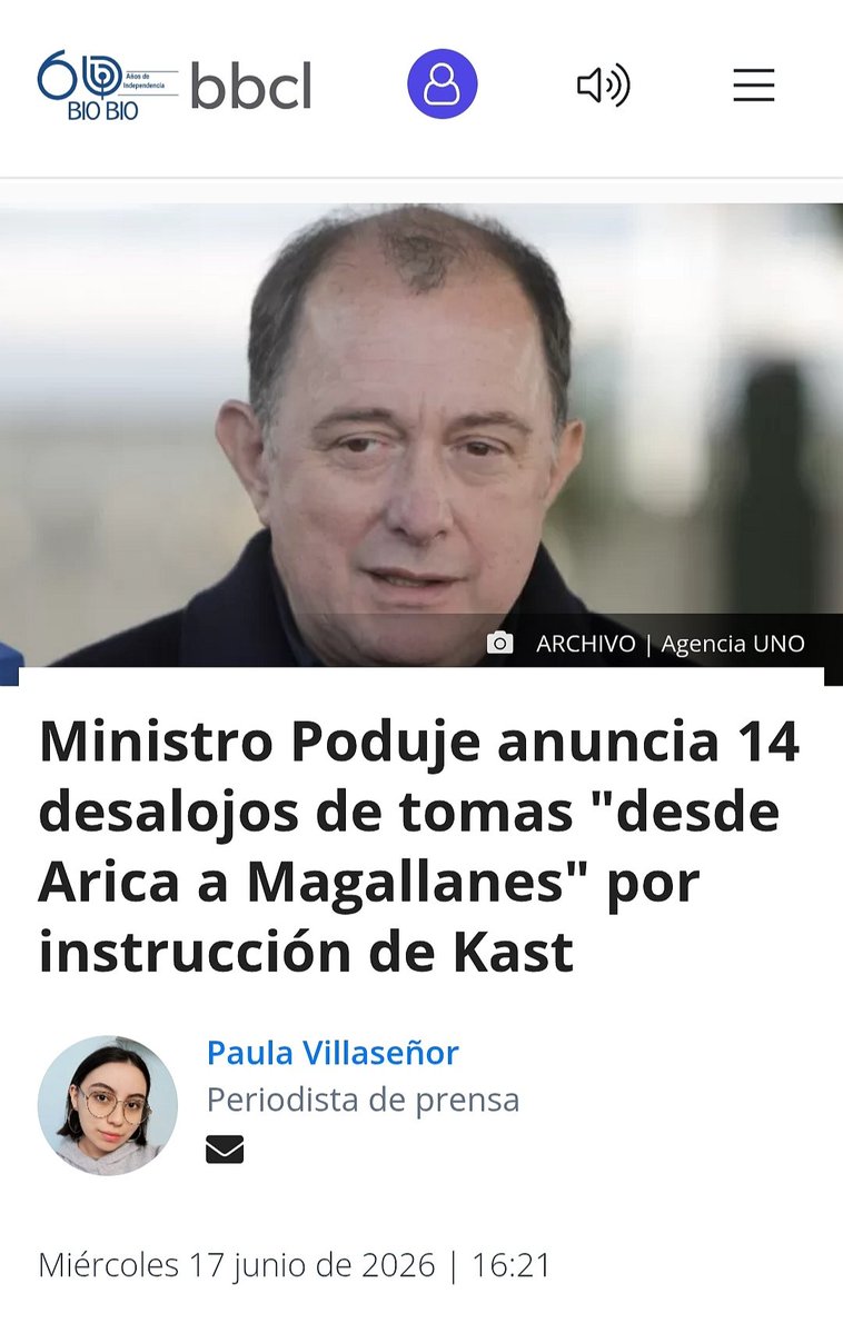 Chileno17039890's tweet photo. #URGENTE Ministro del Vivienda y Urbanismo,LORD IVÁN PODUJE, anunció que planean ejecutar 14 desalojos de tomas a lo largo del país por orden del presidente de la República... TRÁIGANME UNA URNA PARA VOTAR POR EL RUCIO OTRA VEZ 🇨🇱(Cupón de Gas Licuado, Limache,Briones
#LosAndes https://t.co/IOxSF5MmLM