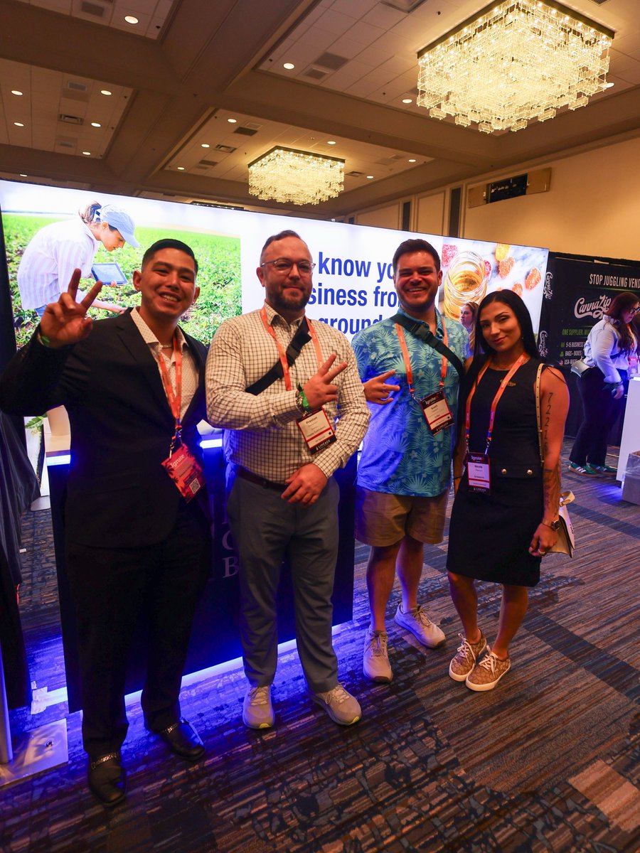 growprosinc's tweet photo. The best part of Ignite wasn’t what we saw, it was who we met.

A few days in Chicago at Ignite Expo gave us the chance to connect with growers, operators, manufacturers, consultants, and innovators from every corner of the industry.

We heard from incredible speakers, learned from real world experience, and had conversations that challenged how we think about cultivation and what comes next.

More than anything, it was a reminder that this industry isn’t just built on technology and equipment. It’s built on people. On relationships. On shared knowledge that moves everyone forward.

Grateful for every conversation, every introduction, and everyone who took the time to connect with us.

Leaving Chicago with fresh ideas, new connections, and real momentum.

We’ll see you down the road.

#GrowPros #IgniteExpo #Cultivation