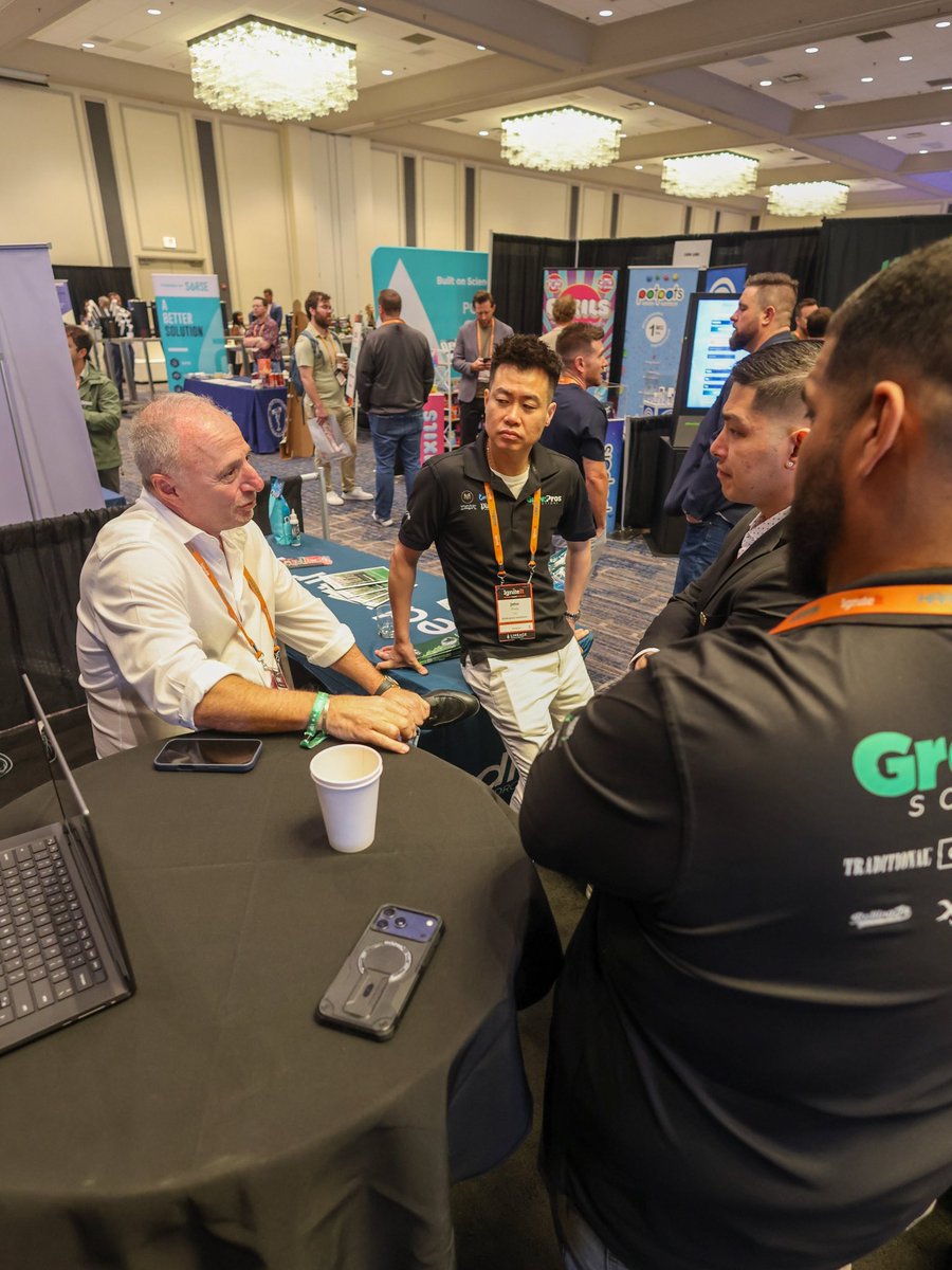 growprosinc's tweet photo. The best part of Ignite wasn’t what we saw, it was who we met.

A few days in Chicago at Ignite Expo gave us the chance to connect with growers, operators, manufacturers, consultants, and innovators from every corner of the industry.

We heard from incredible speakers, learned from real world experience, and had conversations that challenged how we think about cultivation and what comes next.

More than anything, it was a reminder that this industry isn’t just built on technology and equipment. It’s built on people. On relationships. On shared knowledge that moves everyone forward.

Grateful for every conversation, every introduction, and everyone who took the time to connect with us.

Leaving Chicago with fresh ideas, new connections, and real momentum.

We’ll see you down the road.

#GrowPros #IgniteExpo #Cultivation