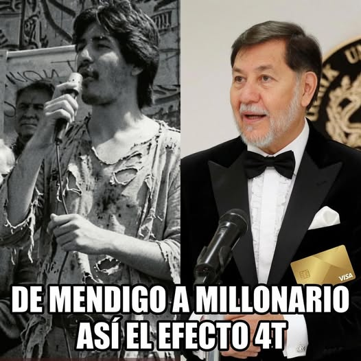 GARCIPAVON's tweet photo. ''De indigente a millonario''😵‍💫