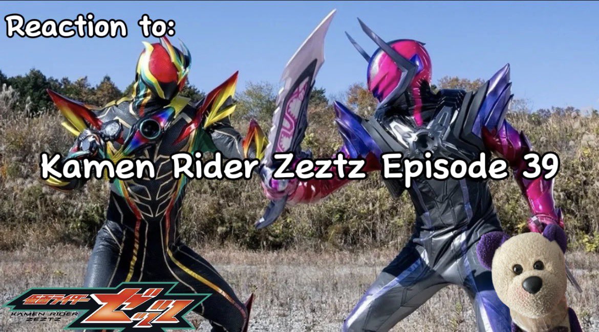 TeddyExAid's tweet photo. Reaction to: Kamen Rider Zeztz Episode 39 - Judge https://t.co/afwtOcanfR https://t.co/60aoczxRKE