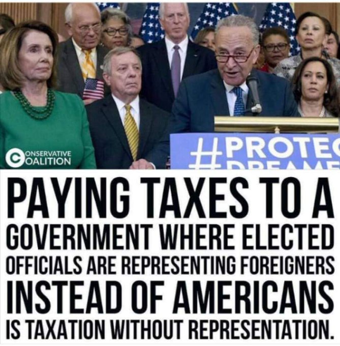 TimothyBair's tweet photo. I'm not big on this membership thing ....but tariffs...ABSOFRIGINLUTELY...TARIFFS THEY CAN'T PASS ON TO CONSUMER...that's equivalent of membership 
EU pulls that crap... with VAT TAX... VAT TAX HERE IS UNCONSTITUTIONAL...PERIOD‼️ https://t.co/eS65AEmi5v