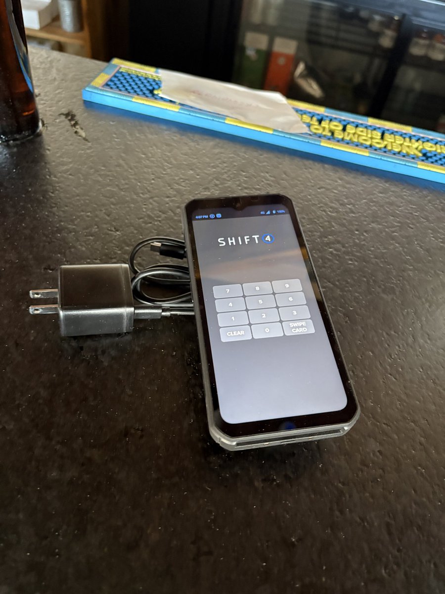 SRShift4's tweet photo. Mambos in Hull, MA is days away from opening and the place is looking great.
Wonderful owner and a fabulous beach location. @Shift4 on site today to install this multiple terminal, multi floor location with Shift4 Dine. https://t.co/SPgmiVAY4z