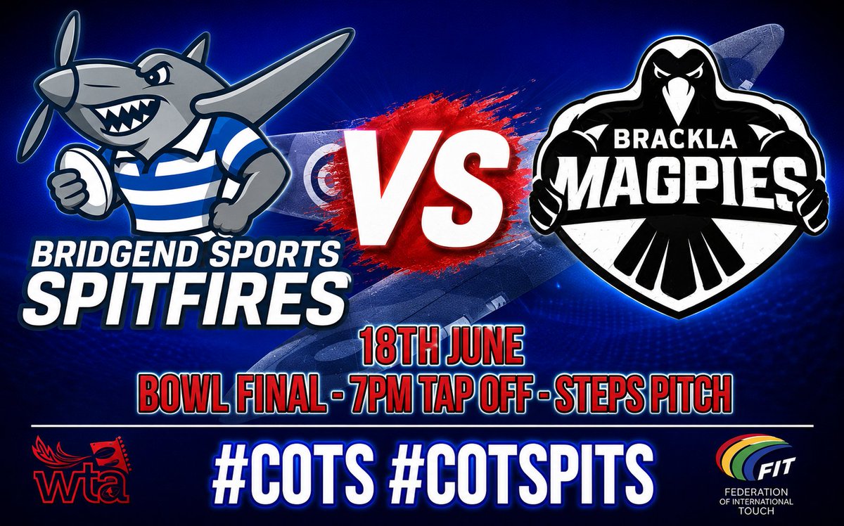 SportsStrollers's tweet photo. 📣 Touch Rugby Fixtures

Two Big games this week for the Spitfires and the Strollers.

Get down and support if you can.

🔵⚪️

#COTS #COTSPITS #COTSS https://t.co/AVzDKgDENG