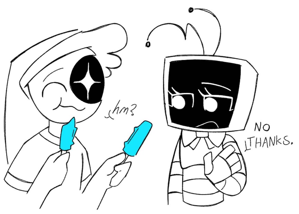 starsNstatic's tweet photo. Sometimes he just wants to share whatever sweets he has and forgets
#moonvision #dandysworld https://t.co/yt7xJZe3XK