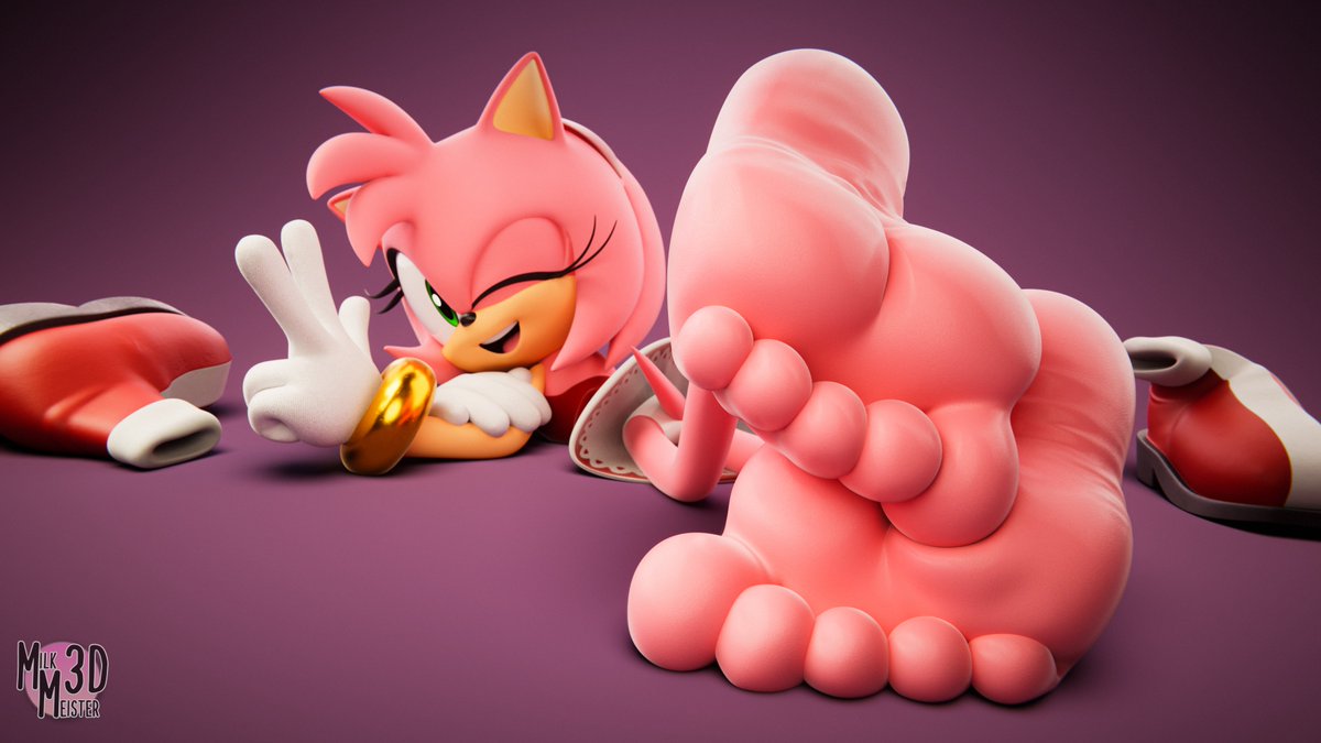 MilkMeister3D's tweet photo. Pink soles alt https://t.co/ScwC25NML3