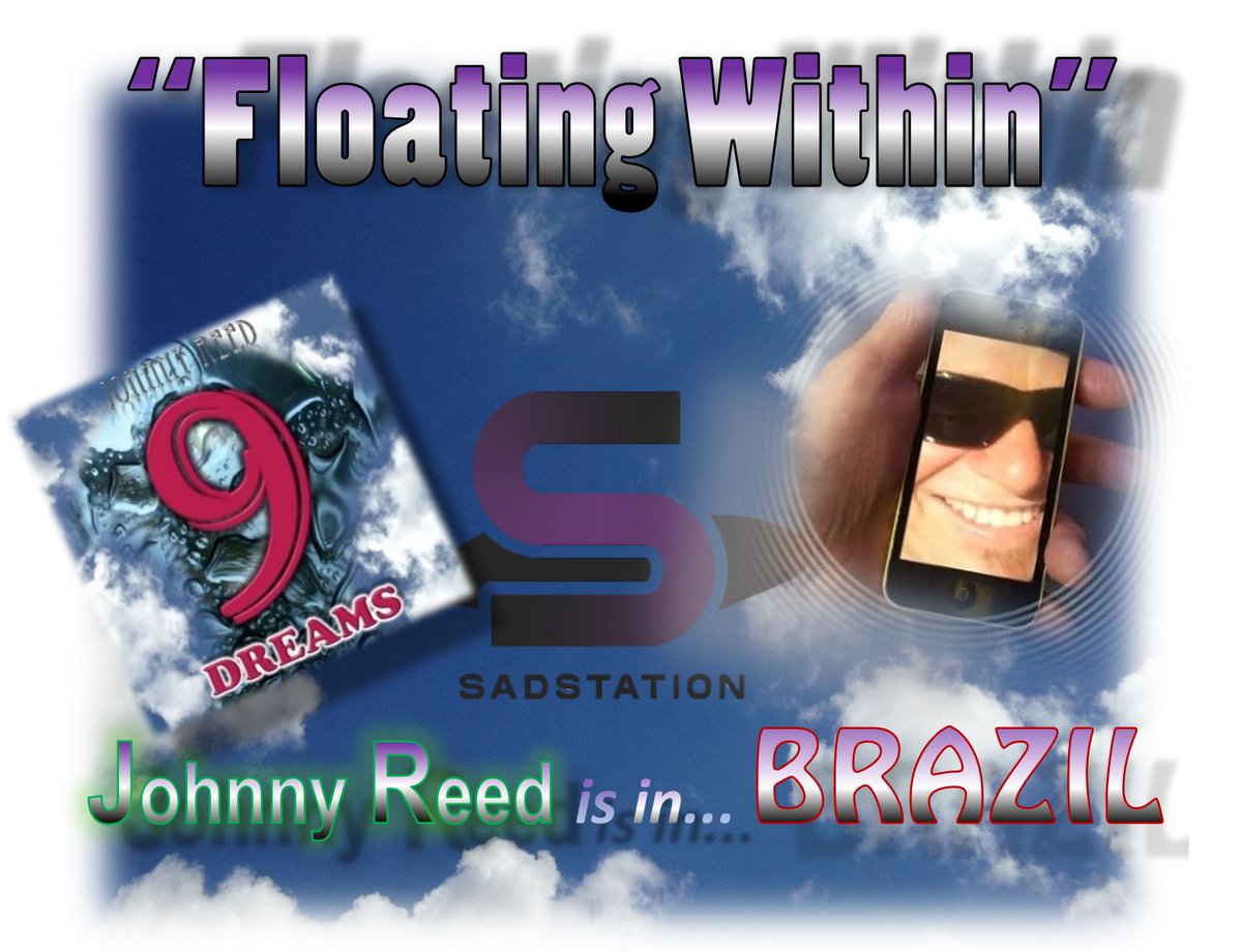 johnnyreedshow's tweet photo. 💦Johnny Reed in BRAZIL on Sadstation Brazilian Radio, “Gentle, drifting and quietly uplifting  "Floating Within" is a reminder that happiness lives inside us all along. Johnny Reed delivers that message with real warmth and craft. https://t.co/GePZWWYdzB tristes internacionais💕 https://t.co/MCJY0FnMf9