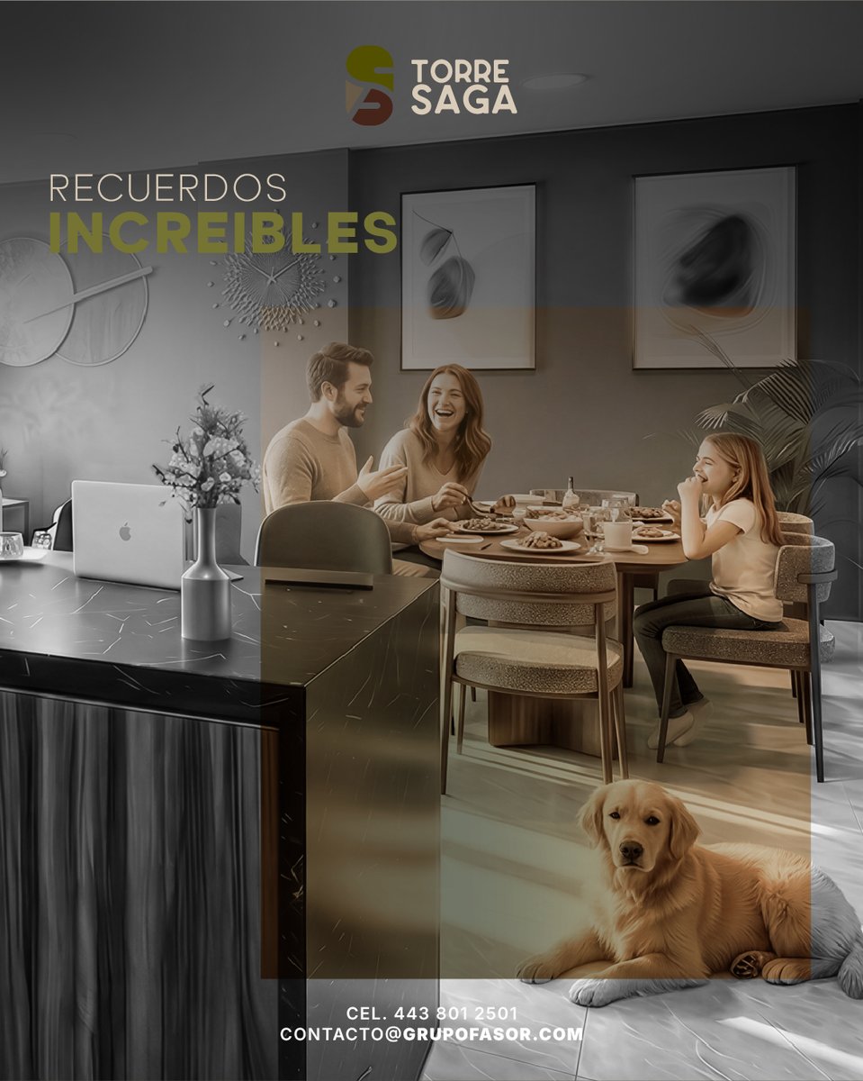 TorresagaGF's tweet photo. Comienza tu propia historia y crea recuerdos increíbles en esta nueva etapa.

Compra tu primer depa desde $2.181MDP, de 1 o 2 recámaras

TORRE SAGA. Evoluciona tu espacio.
Comenta “Torre” y te compartimos el brochure
📞443 801 2501
#DepasenMorelia #Departamentos #DepaenVenta https://t.co/ul8f0FnN2R
