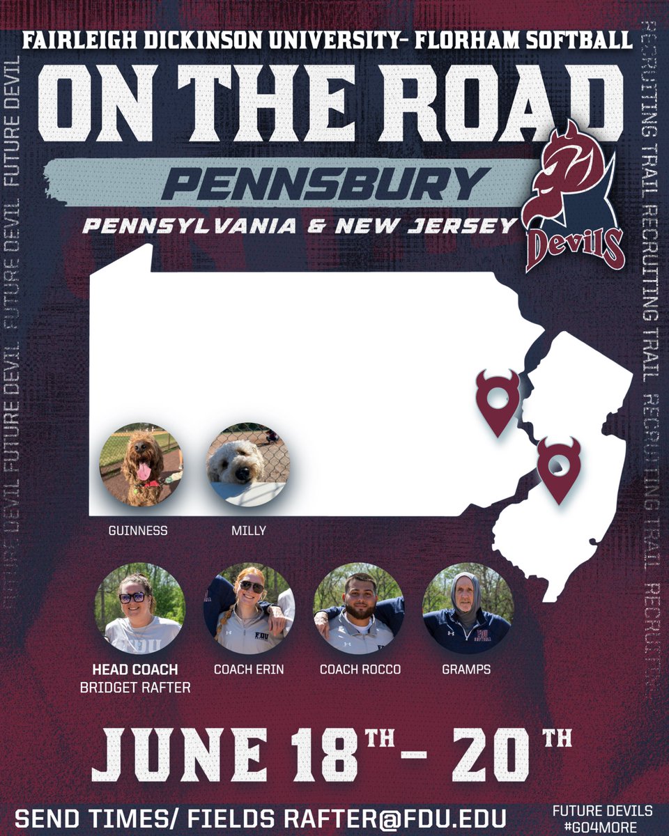 FDU Devils Softball tweet media