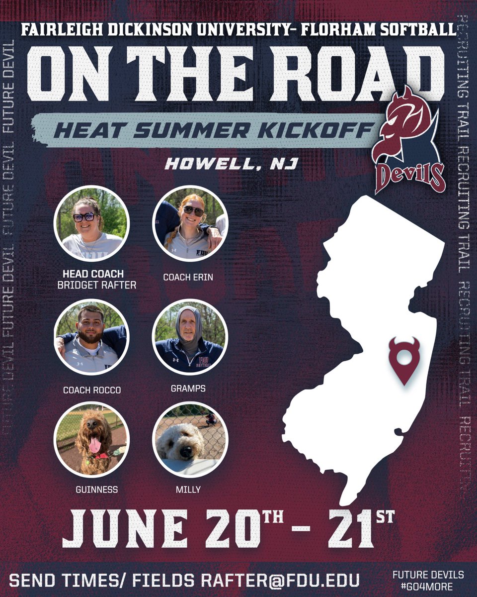 FDU Devils Softball tweet media